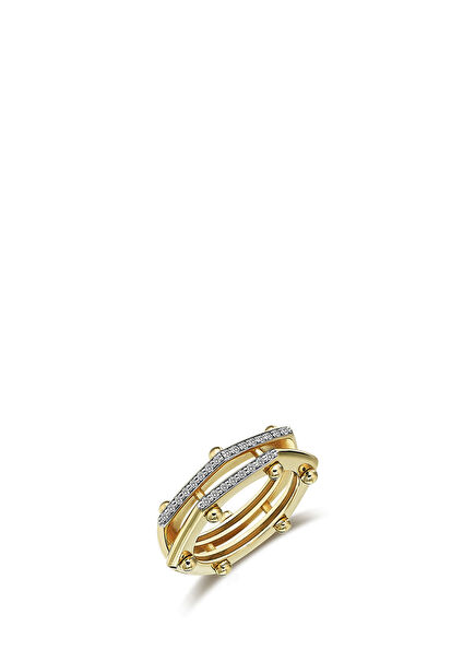 Momento Women's Gold Ring