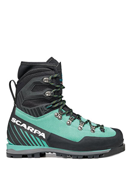 Mont Blanc Pro Green Blue Gore-Tex WMN Women's Climbing Boots