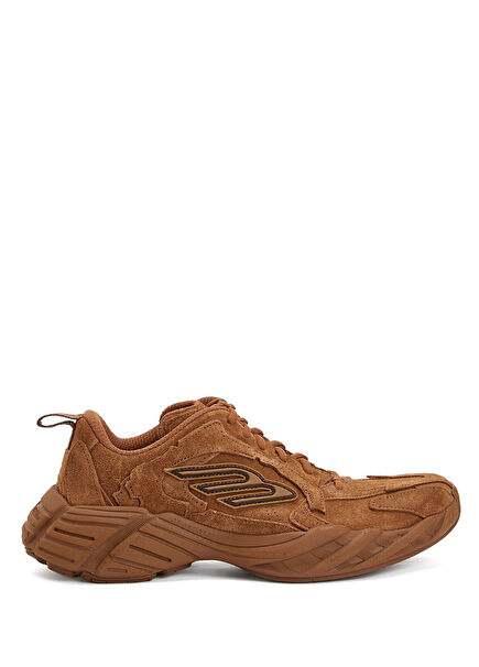 Taba Kadın Deri Sneaker