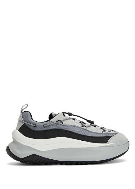 XLACE Gri Erkek Deri Kar Botu