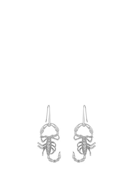 Scorpio Swarovski Taşlı Gümüş Küpe 