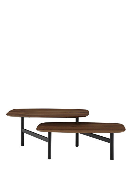 Pantographe Walnut Medium Table