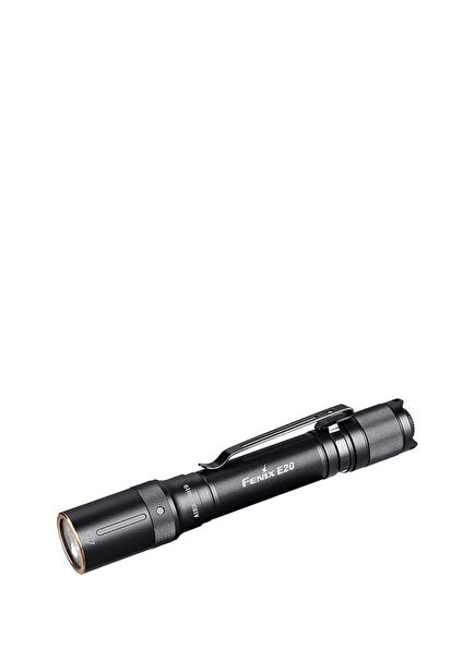 E20 V2.0 350 Lumen Black Flashlight