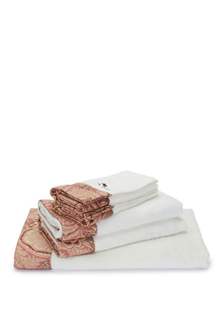 Bloom Pink 5-Piece Towel Set