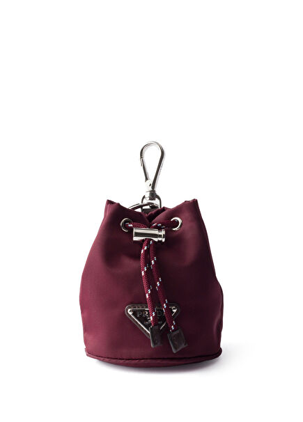 Mini Icon Bordo Re-Nylon Erkek Anahtarlık Süsü