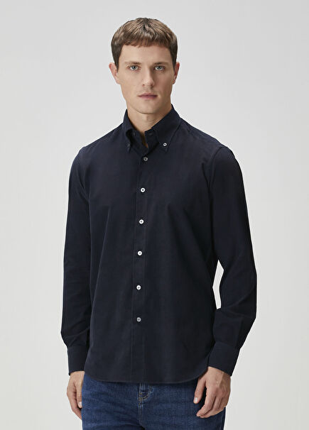 Eros Lacivert Gömlek