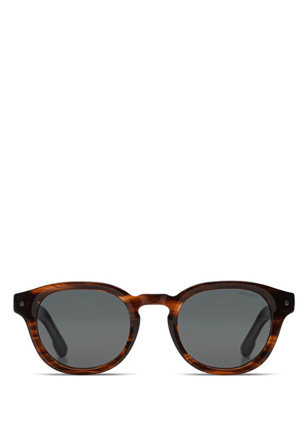 Riley Wood Acetate Unisex Sunglasses