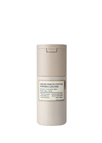Adlay Niacin Enzyme Aydınlatıcı Toz Yüz Temizleyici 50 ml