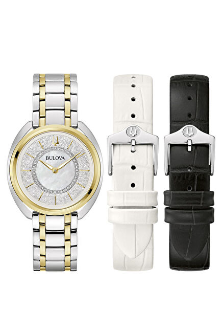 98X134 Steel Women's Wristwatch