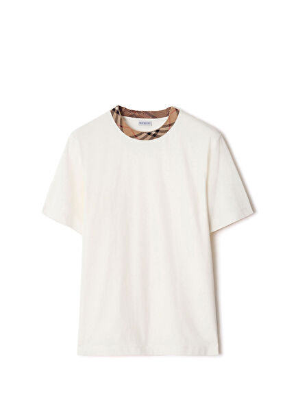 White Short Sleeve Men's T-Shirt