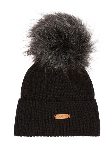 Neil Black Women's Beanie
