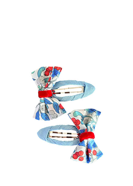 Liberty Patterned 2-Pack Girl's Snap Buckle