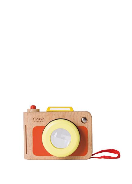 Wooden Toy My First Camera