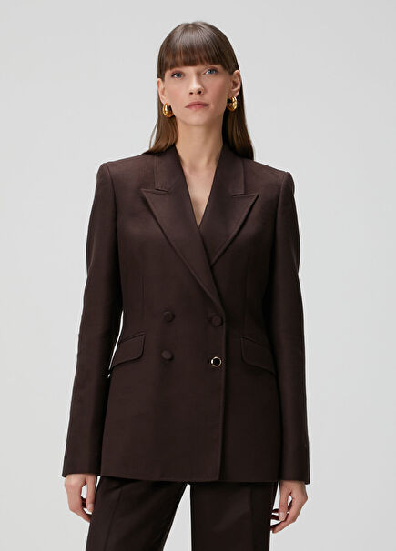 Stephanie Brown Silk Blazer