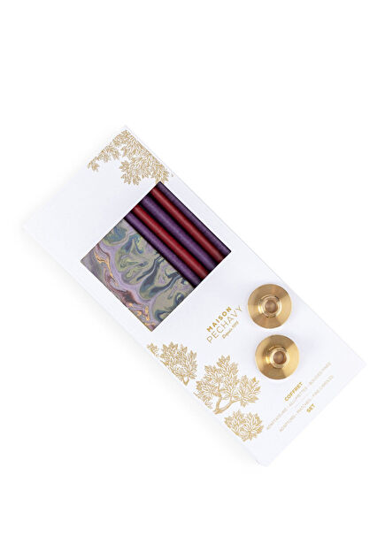 Opera Multicolored Candle Set