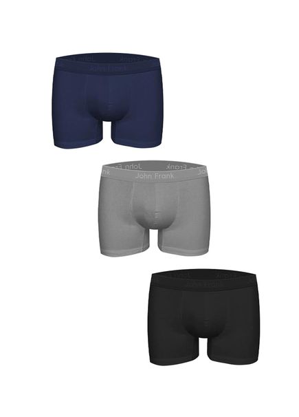 Çok Renkli 3lü Boxer Seti