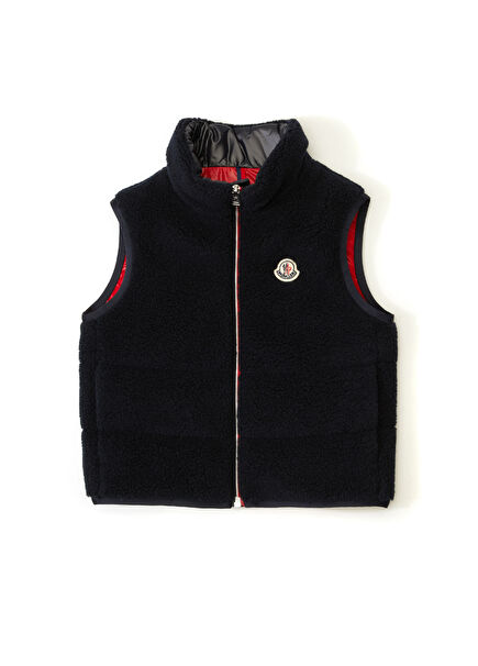 Lacivert Erkek Çocuk Yelek