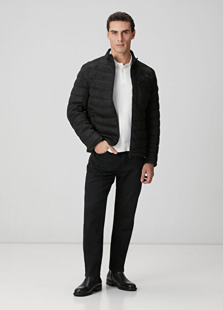 Siyah Denim Pantolon