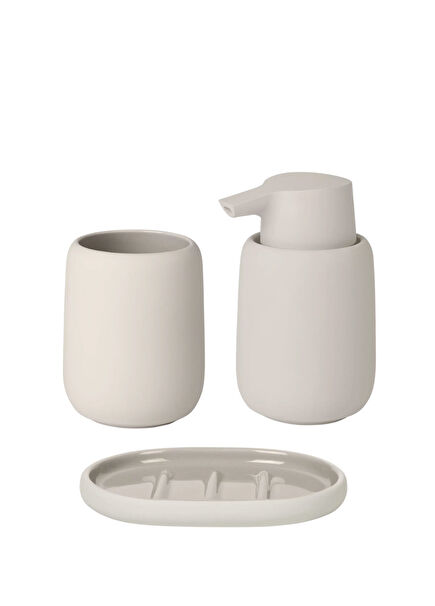 Sono Moonbeam Ceramic Cream Soap Dispenser