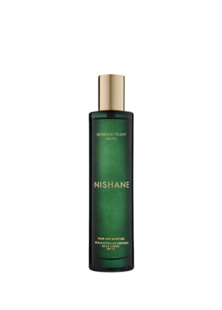 Hundred Silent Ways Hair & Body Oil SPF15 100 ml