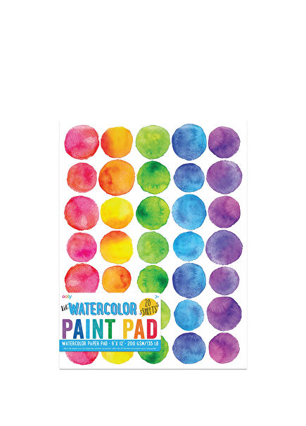 Lil' Watercolor Paint Book