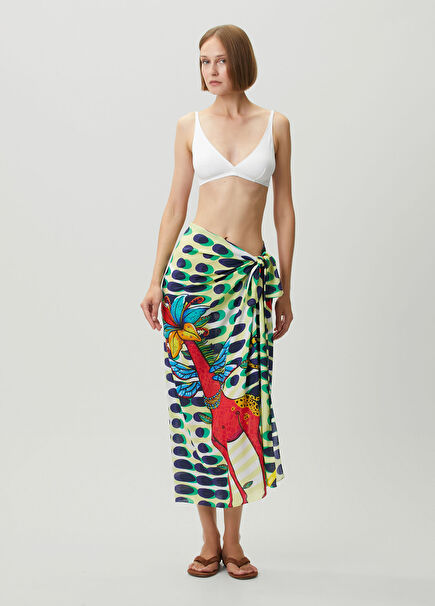 Tyla Patterned Pareo