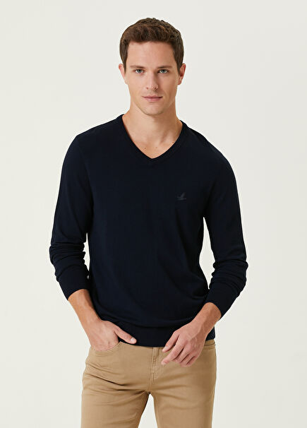 Lacivert Basic Kazak