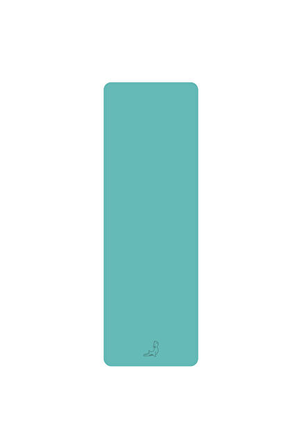 Lean Serisi Göl Mavisi 4.1 mm Doğal Kauçuk Kaydırmaz Yoga Matı