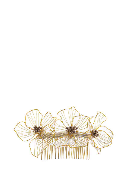 Talia Gold Women's Hair Accessory
