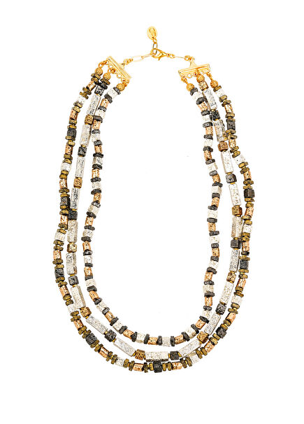 Kadın Altın kaplama Kolye