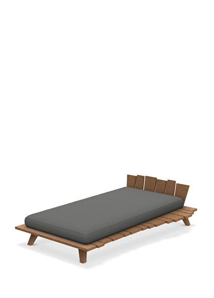 Rafael Wooden Sunbed