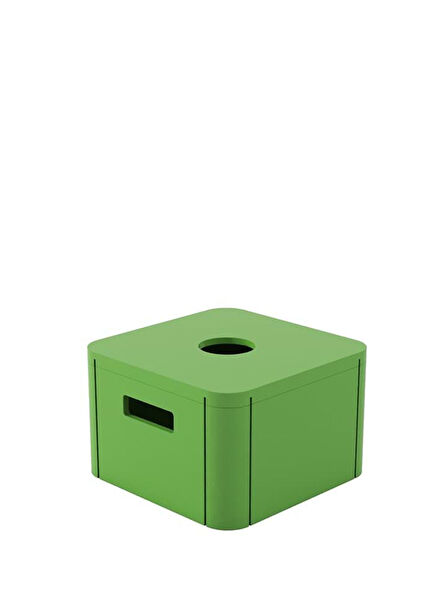 Shuri Green Wooden Small Size Box
