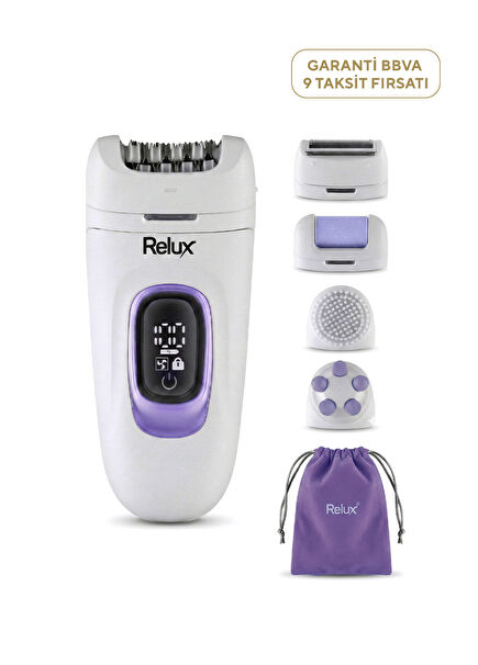 REP9548P 5in1 Wet Dry Epilator