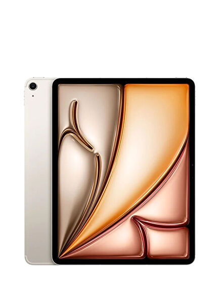 iPad Air 13" M3 Wi-Fi + Cellular 1TB Yıldız Işığı Tablet MCJG4TU/A