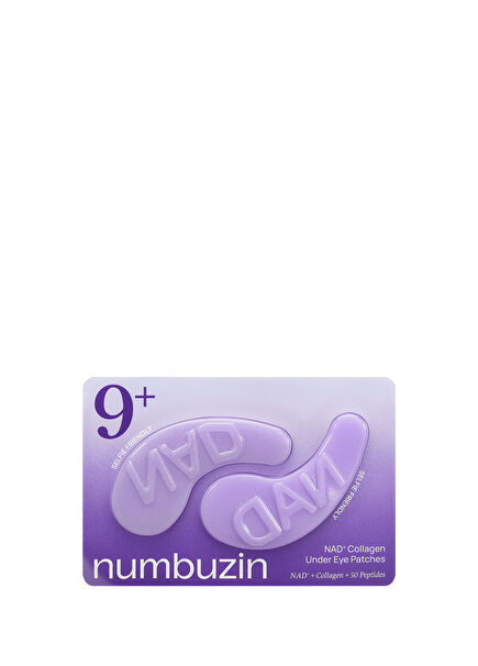 No.9 NAD+ Collagen Under Eye Patches Moisturizing 5 Pcs Under Eye Patch