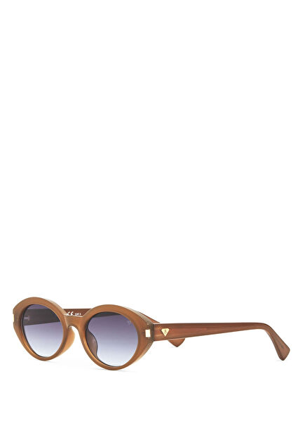 BC 1325 C4 Kahverengi Asetat Kadın Güneş Gözlüğü