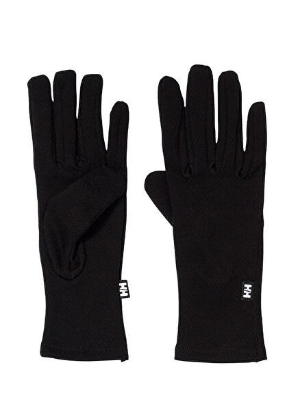 Lifa Merino Liner Siyah Eldiven 