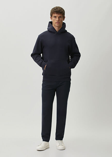 Nick Skinny Fit Navy Pants