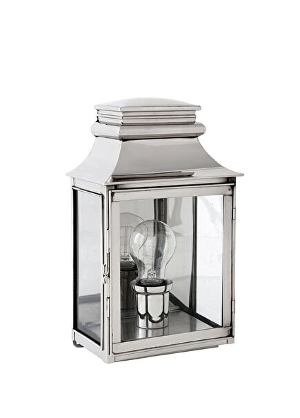 Primo Gri Cam Büyük Nikel Aplik