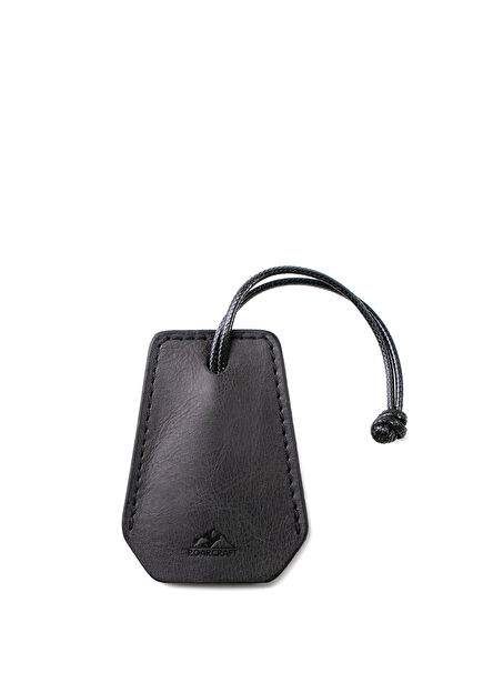 Antrasit Deri Anahtar Kesesi 