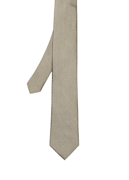 Brown Silk Tie