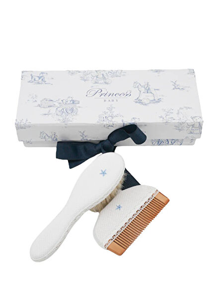 Blue Baby Comb Set