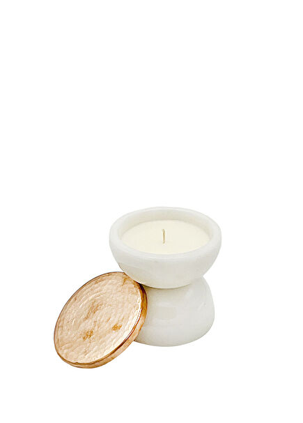 Lismore Marble Candle