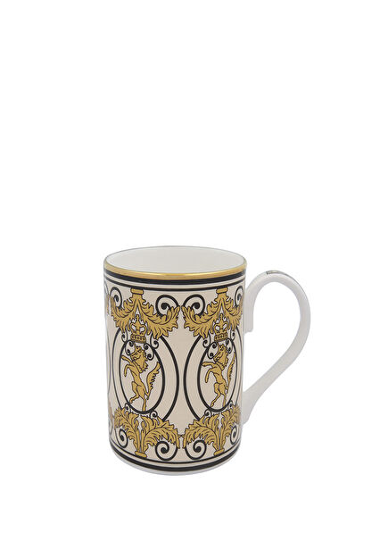 Kensington Palace Gates Patterned Porcelain Mug