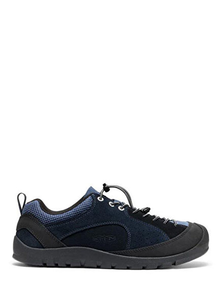 Jasper Rocks Sky Captain Vintage Indigo Deri Erkek Sneaker