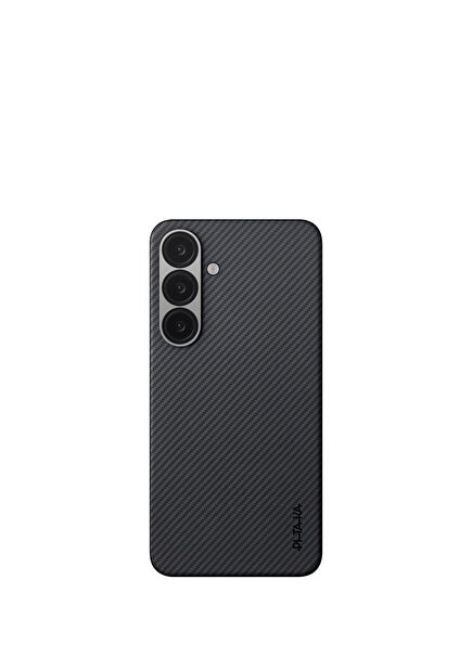 Samsung Galaxy S25 Magsafe Uyumlu 600D Aramid Fiber Telefon Kılıfı
