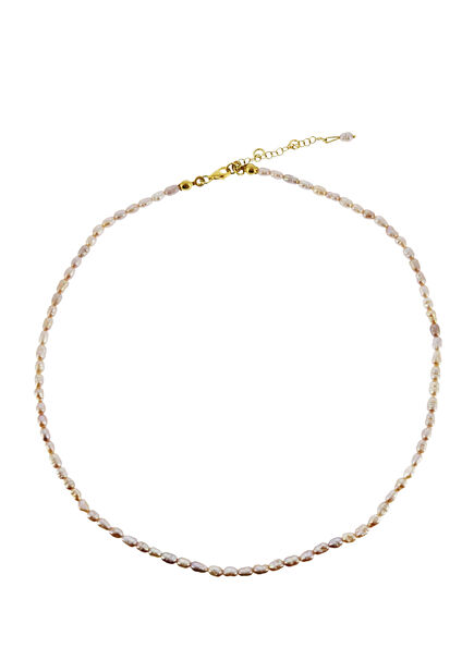 Roseveil İnci 925 Ayar Gümüş Kadın Kolye