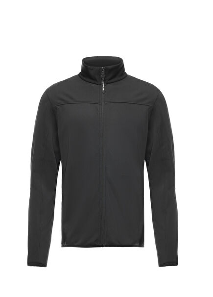 Espera Full Zip Mid Siyah Erkek Mont