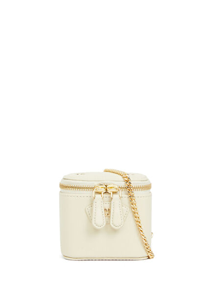 Everyday Mini Vanity Krem Kadın Deri Çanta