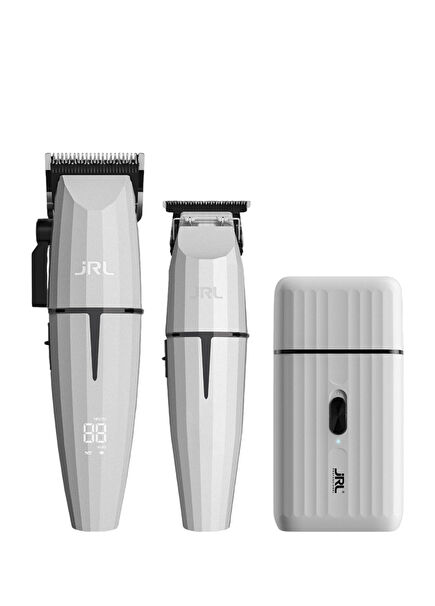 Ghost Kit 2 Beyaz Saç Kesim Çizim ve Sakal Makine Seti